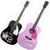  Hello Kitty Fender Acoustic guitar, gitaa